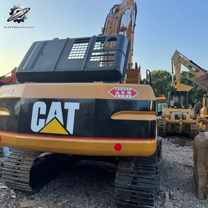 Excavatrice sur chenilles d'occasion CAT320BL, 20 tonnes, godet de 1 m³, marque japonaise d'origine, excavatrice de construction de taille moyenne, faible nombre d'heures, certifiée CE - Product Image 6
