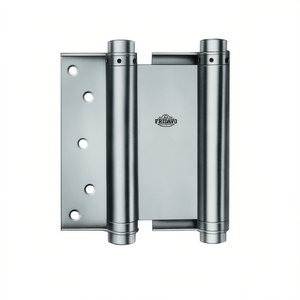 FRIDAVO Stainless Steel Spiral Spring Swing Door Hinge Model M 30 100 mm Double Acting for Blinds <b>Shades</b> & Shutters - Product Image 3