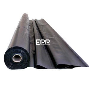 Ventas calientes 90g 100g PE tejido ecológico Anti-Weed Gardening Cloth Manor Grass-Proof Mulch Cloth con servicio de corte - Product Image 5