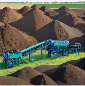 Machine de retournement automatique de compost de qualité supérieure, technologie de pointe, capacité de 100 TPD pour engrais FR ENGIMECH - Product Image 2