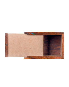 Urne funéraire artisanale de style européen/américain en bois massif pour cendres, taille personnalisée, options personnalisées disponibles - Product Image 5