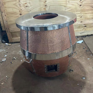 Tandoor martillado de cobre de grado comercial, duradero, estilo restaurante, arcilla Tandoor, Gas Natural/GLP, equipo de cocina comercial - Product Image 1