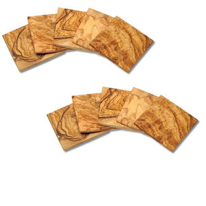 ชุดจานรองแก้วไม้ทำด้วยมือขนาดและโลโก้ตามสั่งราคาขายส่งสำหรับตกแต่งโต๊ะในบ้านและใช้เสื่อ - Product Image 4