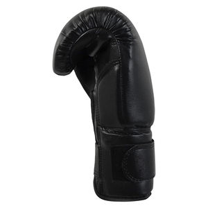Guantes de boxeo de cuero de nuevo estilo hechos en fábrica con logotipo personalizado para la práctica de artes marciales - Product Image 6