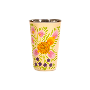 Décoration de personnalité créative en verre à eau en acier inoxydable de qualité supérieure avec design imprimé en émail à bas prix - Product Image 6