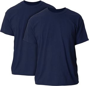 เสื้อยืดลำลองผู้ชาย สีพื้น ขายส่งราคาถูก สั่งทำโลโก้ได้ - Product Image 5