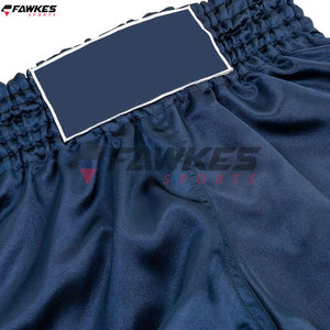 Vêtements de boxe Shorts pour hommes Fitness Coton Cordon Taille élastique Shorts de sport Muay Thai Shorts - Product Image 2