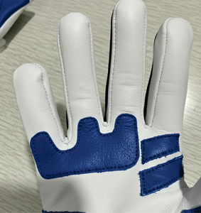 Gants de frappe de baseball en cuir véritable, logo personnalisable, fabrication en usine, prix abordables, gants de haute qualité - Product Image 6