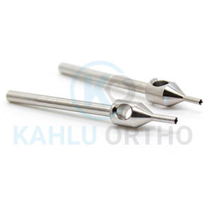 Ensemble d'instruments chirurgicaux de greffe de cheveux réutilisables en acier inoxydable manuel à 2 pièces, best-seller, par KAHLU ORTHOPEDIC - Product Image 2