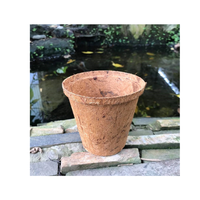 Fournisseur en gros de pots à fleurs en fibre de coco Taylor 99GD - Design classique biodégradable pour la maison et le jardin, fabriqué à Ben Tre, Vietnam