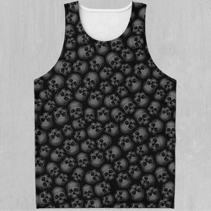 Men Heat-Transfer Printed Washed Tank <b>Top</b> Custom Logo Eco-Friendly Breathable Quick Dry Lightweight Fitness Apparel - Product Image 1