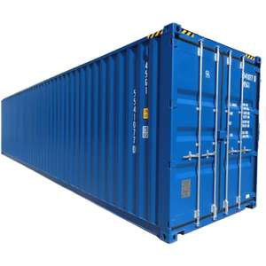 Conteneurs de cargaison ISO High Cube Options 20ft, 40ft, 45ft avec construction en acier résistant aux intempéries - Product Image 5