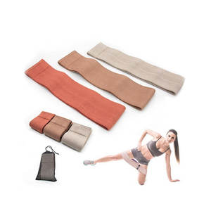 Bande de résistance pour les hanches, les fessiers et les jambes, pour l'entraînement de hip thrust et la musculation. - Product Image 1