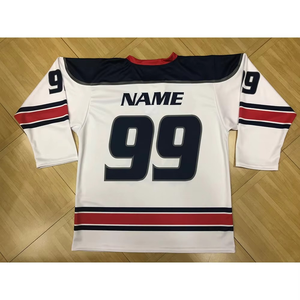 Jersey de Hockey sobre Hielo de Alta Calidad con Logotipo Personalizado, Diseña Tu Propia Ropa, Jerseys OEM de Alta Calidad - Product Image 4