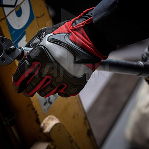 Assembly Work <b>Gloves</b> with Touchscreen <b>Finger</b> Design - Non-Slip Safety <b>Gloves</b> for Daily Manufacturing Tasks - Product Image 5