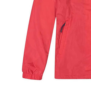 เสื้อแจ็คเก็ตโค้ชของผู้ชายเสื้อกันลมผ้าใบสีทึบเสื้อกันลมสไตล์ลำลองสำหรับฤดูหนาว - Product Image 5