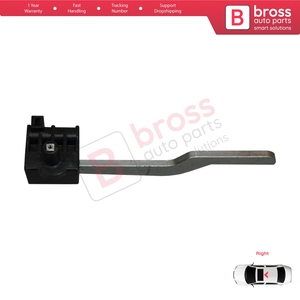 BSR539-2 Levier d'actionnement de verrouillage de toit rabattable, côté droit, pour BMW Série 6 E64 Cabriolet 2004-2010 7123312 - Product Image 4