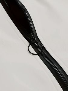 Chaqueta universitaria de calidad personalizada de invierno para hombre, chaqueta ligera, chaquetas de bombardero informales con letras y gofres - Product Image 4