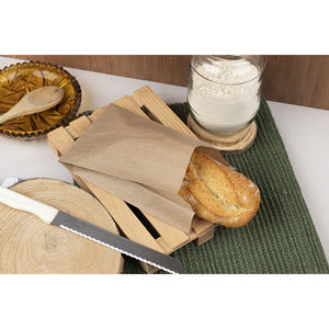Sacchetti per Alimenti in Carta Kraft 6x20cm, 1000 Pezzi, B2B - Product Image 1