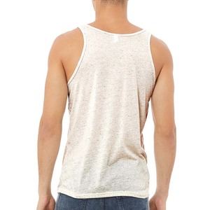 Débardeurs en jersey unisexe en toile respirante Bella - Product Image 6