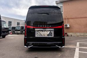 Minibús de Lujo VIP 2024 - Negro - Gris Metálico, Motor Diésel/Gasolina, Volante a la Izquierda, Transmisión Automática, Emisión Euro V, Listo para Exportación - Product Image 5