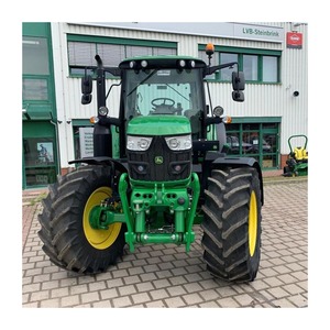 Tracteur diesel John Deere 5065E de 65 CV pour l'alimentation du bétail, le nivellement des terres et la préparation des champs - Product Image 3