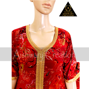Écharpe en dentelle dorée respirante grande taille accessoires de vêtements musulmans traditionnels abaya imprimée en rayonne pour le Moyen-Orient africain rapide - Product Image 5