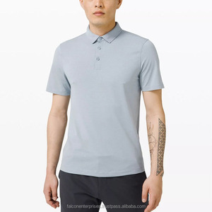 Camiseta Polo de alta calidad para hombre, algodón suave, logotipo personalizado, equipo de entrenamiento deportivo, camiseta Polo de Fitness, camiseta de Fitness que absorbe el sudor - Product Image 4