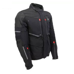 Chaqueta de Motociclista Textil con Airbag para Hombre, Personalizada, de Alta Calidad, con Tela Cordura, Transpirable para Invierno, 360g, Manga Larga, para Carreras de Autos - Product Image 3