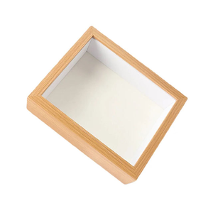 Cadre photo personnalisé en bois de style simple et écologique, couleur pleine, pour la décoration de la maison, pour l'exportation - Product Image 6