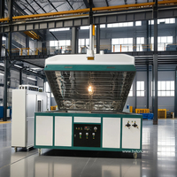 Máquina de Termoformado al Vacío Automática BYTCNC 2000*3000 para Cascos, Moldeado al Vacío Manual Grande en Plástico PS ABS PP