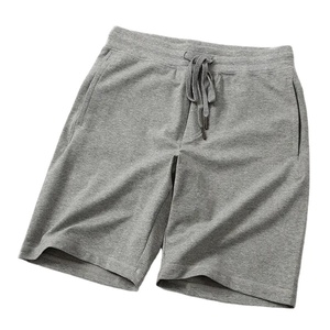 Pantalones Cortos Deportivos Ecológicos para Hombre, de Primera Calidad, 100% Algodón, con Cintura Elástica Larga, Venta al Por Mayor, MOQ Bajo - Product Image 5