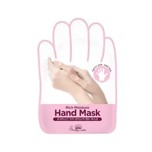 Guanti per mascheratura delle mani coreani prodotti per la cura della pelle maschera per le mani ricca di umidità della pelle graziosa