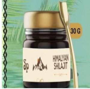 Résine de Shilajit minérale de qualité supérieure, Shilajit aux racines anciennes, Shilajit vital puissant, résine de Shilajit de l'Himalaya, Shilajit à base de plantes en vrac - Product Image 2