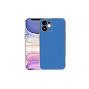 Coque en silicone Netzy Luxury SAFA Viyana Series pour iPhone 11, protection antichoc pour téléphone portable, style Ins - Product Image 1