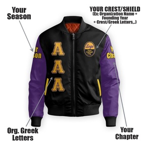 Customized Hooded Quilted Stand <b>Pilot</b> <b>Jacket</b> Badge Front Logo Winter Casual Long Sleeve Zipper Unisex 100% Cotton Waterproof - Product Image 4