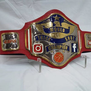 Cinturones de campeonato personalizados Trofeos Medallas y premios El símbolo definitivo de Victoria y excelencia Cinturones de Campeonato - Product Image 1