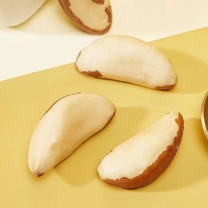 Proveedor de confianza, nueces brasileñas sueltas secas crudas, 1 KG, calidad superior, suministro al por mayor a granel, aperitivos saludables para hornear - Product Image 1