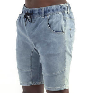 Pantalones cortos lavados con ácido para hombre, informales y deportivos personalizados, servicio OEM ODM, ropa de calle de verano, pantalones cortos lavados Vintage para hombre - Product Image 2