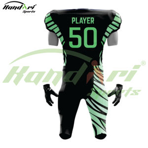 Kit de uniformes de fútbol americano de la mejor calidad, camisetas y pantalones deportivos de fútbol americano de tamaño personalizado profesional - Product Image 3