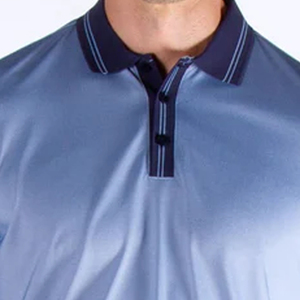 Chemise d'été décontractée pour homme, à manches courtes, tricotée, respirante, anti-plis, imprimée numériquement sur mesure, de haute qualité - Product Image 4