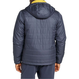 Men's <b>Mountain</b> Classic Puffer Hooded Jacket High Quality Wholesale Custom Logo Winter Bubble Warm Outdoor Regular Puffer Jacket - Product Image 5