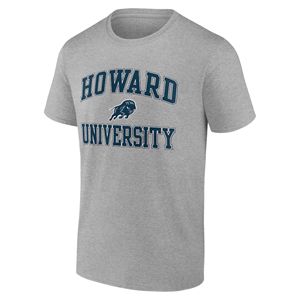 Camiseta de algodón Unisex DE LA Universidad de Howard, ropa HBCU personalizada, estampado de pantalla frontal, bordado, tejido transpirable para pedidos a granel - Product Image 2