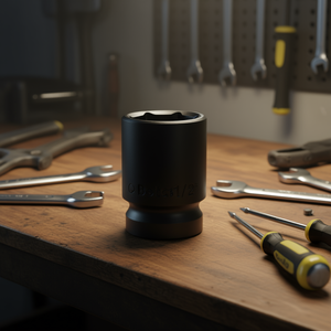 Llaves de Tubo con Cabeza Cuadrada Hembra de 1/2 Pulgada con Boca Hexagonal, Serie Normal, Producto Fosfatado - Product Image 3