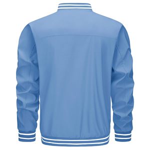 High Quality OEM Custom <b>Vintage</b> Baseball <b>Varsity</b> <b>Jacket</b> Customizable logo Waterproof Windproof Baseball <b>Jacket</b> for Men - Product Image 6
