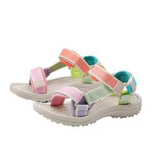 Sandalias de Playa para Niños, Punta Abierta, Cómodas, de Goma Suave, Antideslizantes, Impermeables, Resistentes al Desgaste, Ligeras y Transpirables - Product Image 5