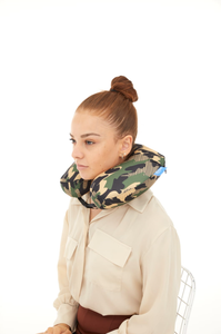 Châu âu chất lượng cao hình chữ U Bộ nhớ bọt du lịch gối với làm mát vải khỏe mạnh cổ hỗ trợ cho giấc ngủ sâu cho nhà khách sạn - Product Image 3