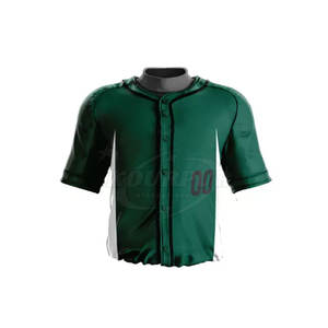 Uniforme de Béisbol Personalizado de Alta Calidad, Transpirable, de Secado Rápido, 100% Poliéster, Nuevo Diseño con el Mejor Precio, Incluye Impresión Personalizada - Product Image 2