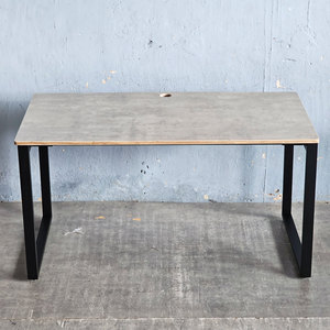 Modern Minimalist Rectangular Plywood <b>Desk</b> 140x70cm <b>Foldable</b> Metal <b>Office</b> Furniture for Bedroom <b>Office</b> or Hospital-HBRT046 - Product Image 4