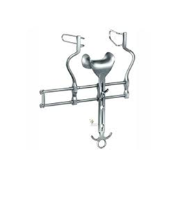 Balfour Retractor Abdominal Instrumento Quirúrgico Acero Inoxidable - Product Image 2